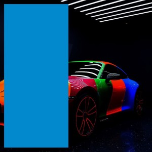 Folia Oracal 551-505 niebieska olympic blue (mb)