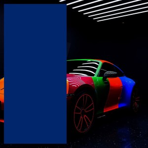 Folia Oracal 551-511 niebieska night blue (mb)