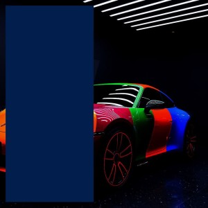 Folia Oracal 551-512 niebieska sapphire blue (mb)