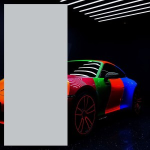 Folia Oracal 551-711 szara stone grey (mb)