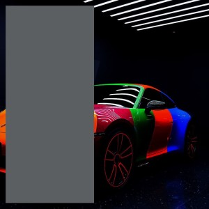 Folia Oracal 551-713 szara iron grey (mb)