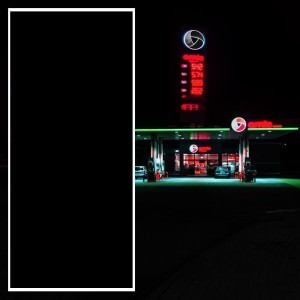 Folia Oracal 8500-070 czarna black (mb)