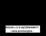 Flex TURBO 4901 biały ROLKA Z ŁĄCZENIAMI !!! (rolka 50cmx25mb)