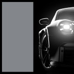 Folia samochodowa Oracal 970-076G szara telegrey klej kanalikowy ROLKA-25mb