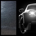 Folia samochodowa Oracal 970-704G metallic czarna black metallic (mb)