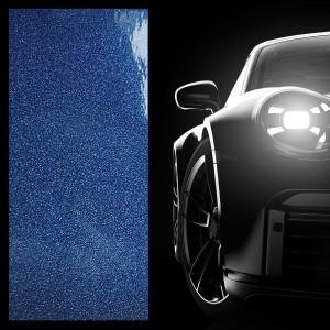 Folia samochodowa Oracal 970-192G metalik deep blue klej kanalikowy ROLKA-25mb