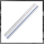 Linijka aluminiowa do cięcia 30cm