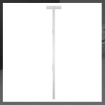 Linijka aluminiowa z ogranicznikiem 150cm
