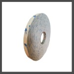 Taśma montażowa piankowa biała  1812TM na strukturalne powierzchnie 25mmx50mb