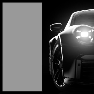 Folia samochodowa Oracal 970-730G szara simple grey klej kanalikowy ROLKA-25mb