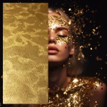 Folia dekoracyjna złota liść florencki (mb)