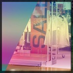 Folia holograficzna transparentna ALVAR Rainbow RED (mb) PROMOCJA