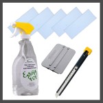 Zestaw podstawowych narzędzi do aplikacji folii samoprzylepnej - Komplet 1