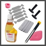 Zestaw podstawowych narzędzi do oklejenia pojazdu Komplet 2