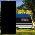 Folia Oracal 961-070 czarna black na kampery i trudne powierzchnie(mb)