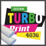 ZESTAW! Flex TURBO 4036 + transfer Tk854 (50cmx25mb)
