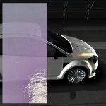 Laminat samochodowy KPMF K71314 Magenta Perłowy połysk ROLKA-25mb