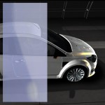 Laminat samochodowy KPMF K71312 niebieski Perłowy połysk ROLKA-25mb