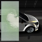 Laminat samochodowy KPMF K71311 zielony Perłowy połysk ROLKA-25mb 