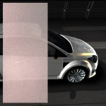 Laminat samochodowy KPMF K71401 różowy Starlight mat ROLKA-25mb