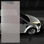 Laminat samochodowy KPMF K71306 srebrny Starlight połysk ROLKA-25mb 