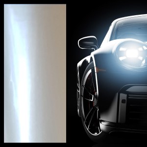 Folia samochodowa Oracal 970-946G biała perła połysk nacre klej kanalikowy ROLKA-25mb