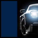 Oracal 970-564GRA granatowa light navy połysk klej kanalikowy 152x220cm WYPRZEDAŻ