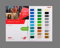 Wzornik kolorów Oracal 641G