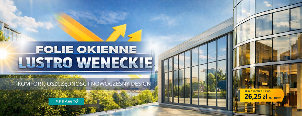 Folie lustro weneckie
