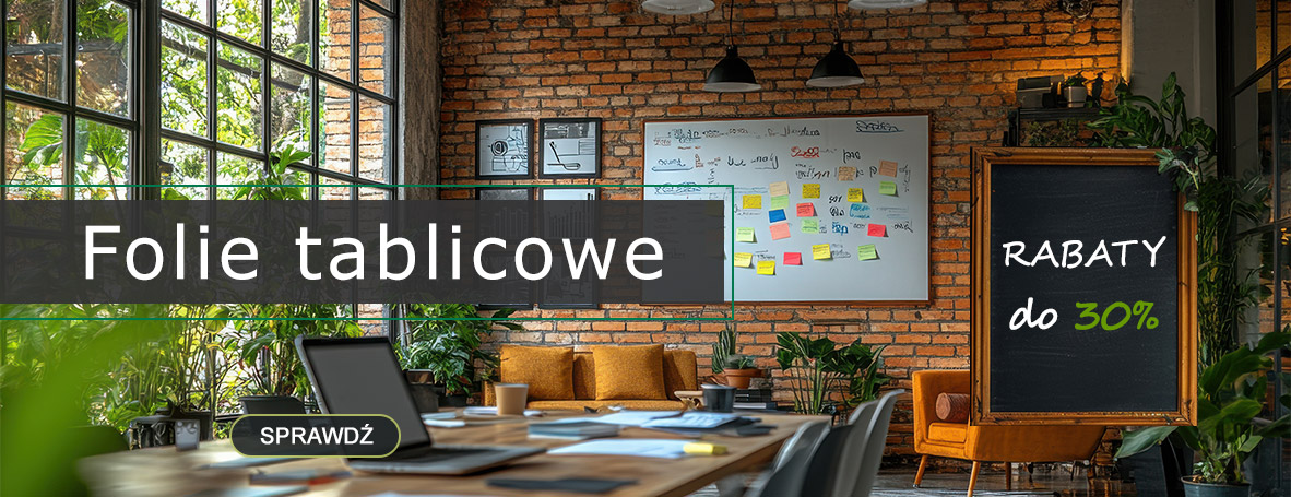 Folie tablicowe R 30%