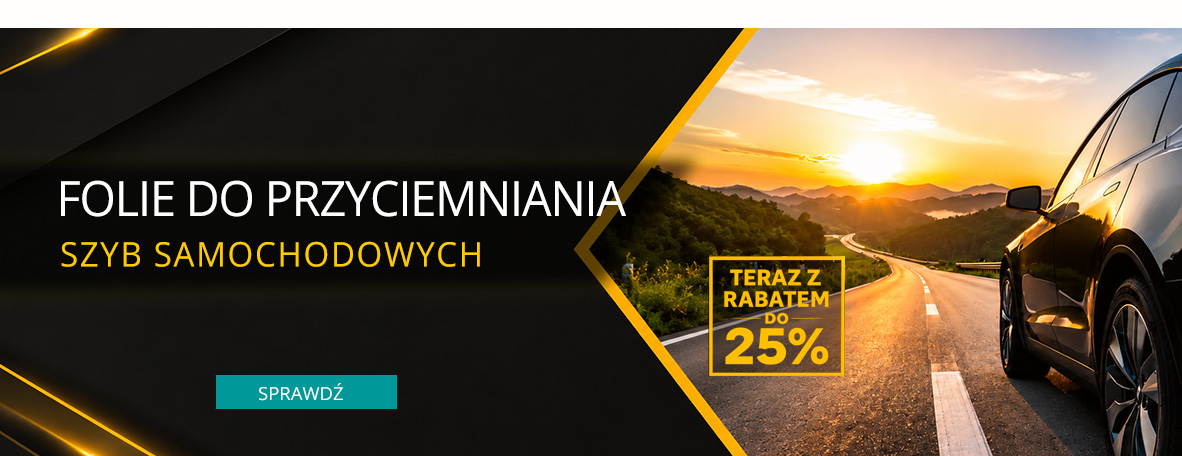 Folie do przyciemniania szyb samochodowych